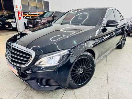 MERCEDES-BENZ C 180 1.6 CGI FLEX AVANTGARDE 9G-TRONIC MERCEDES-BENZ C 180 1.6 CGI FLEX AVANTGARDE 9G-TRONIC